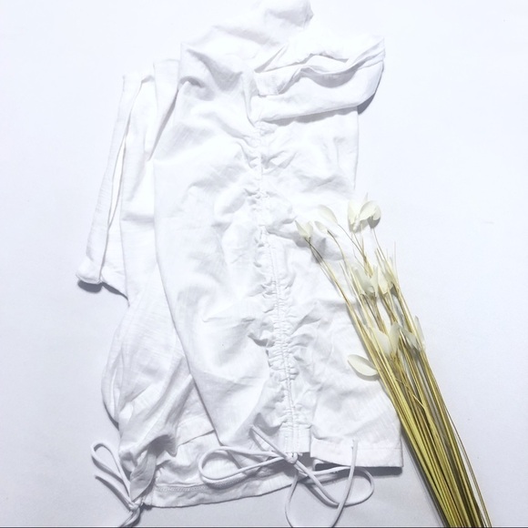 MUSTARD SEED Ruched Tee - Picture 4 of 5